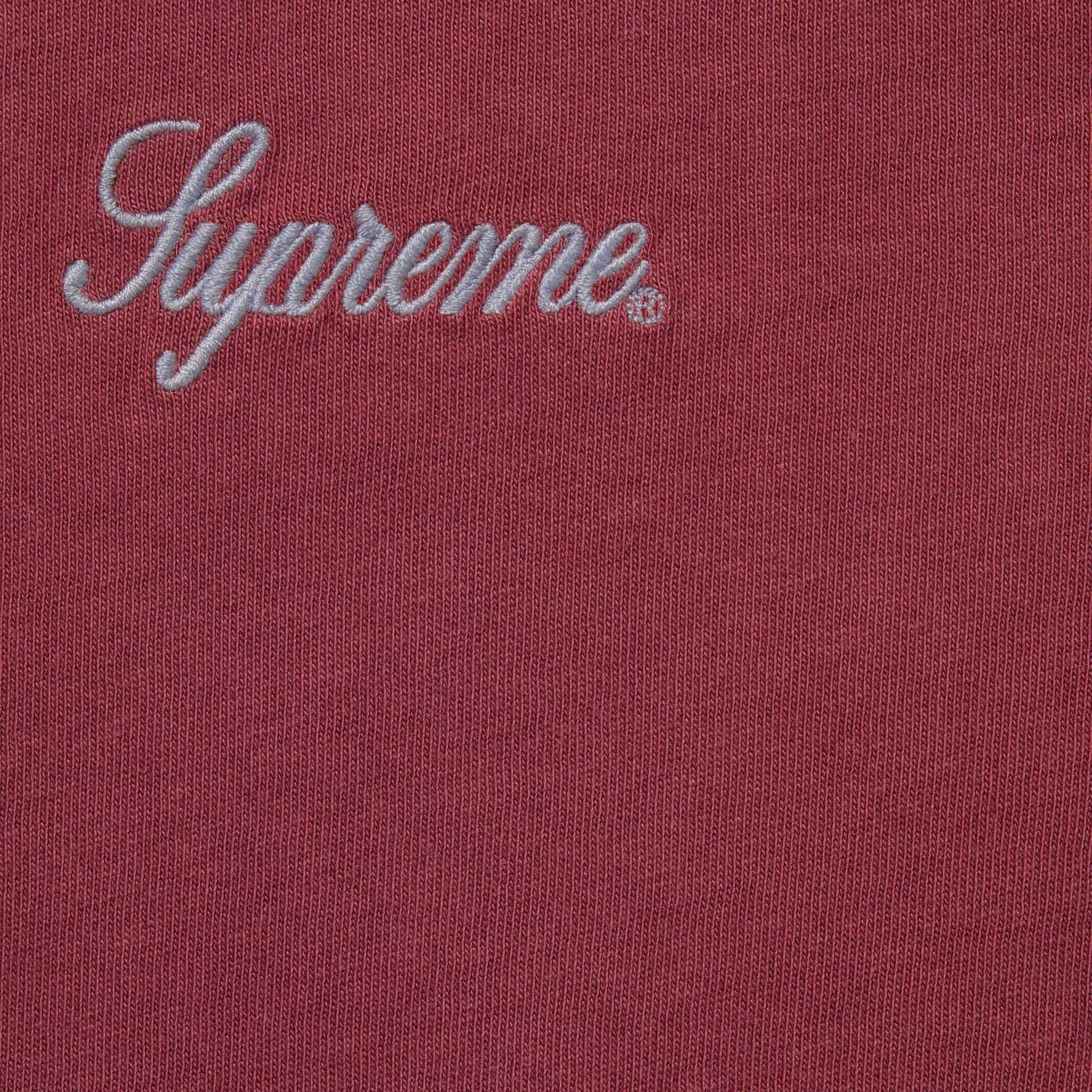 Washed Script S/S Top view 16
